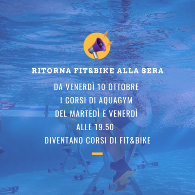 Corso di fit&bike serale